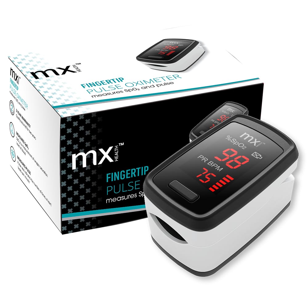 Medinox Fingertip Pulse Oximeter