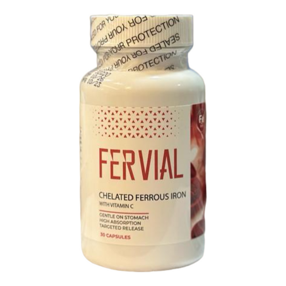 Medvial FerVial - 30 Capsules