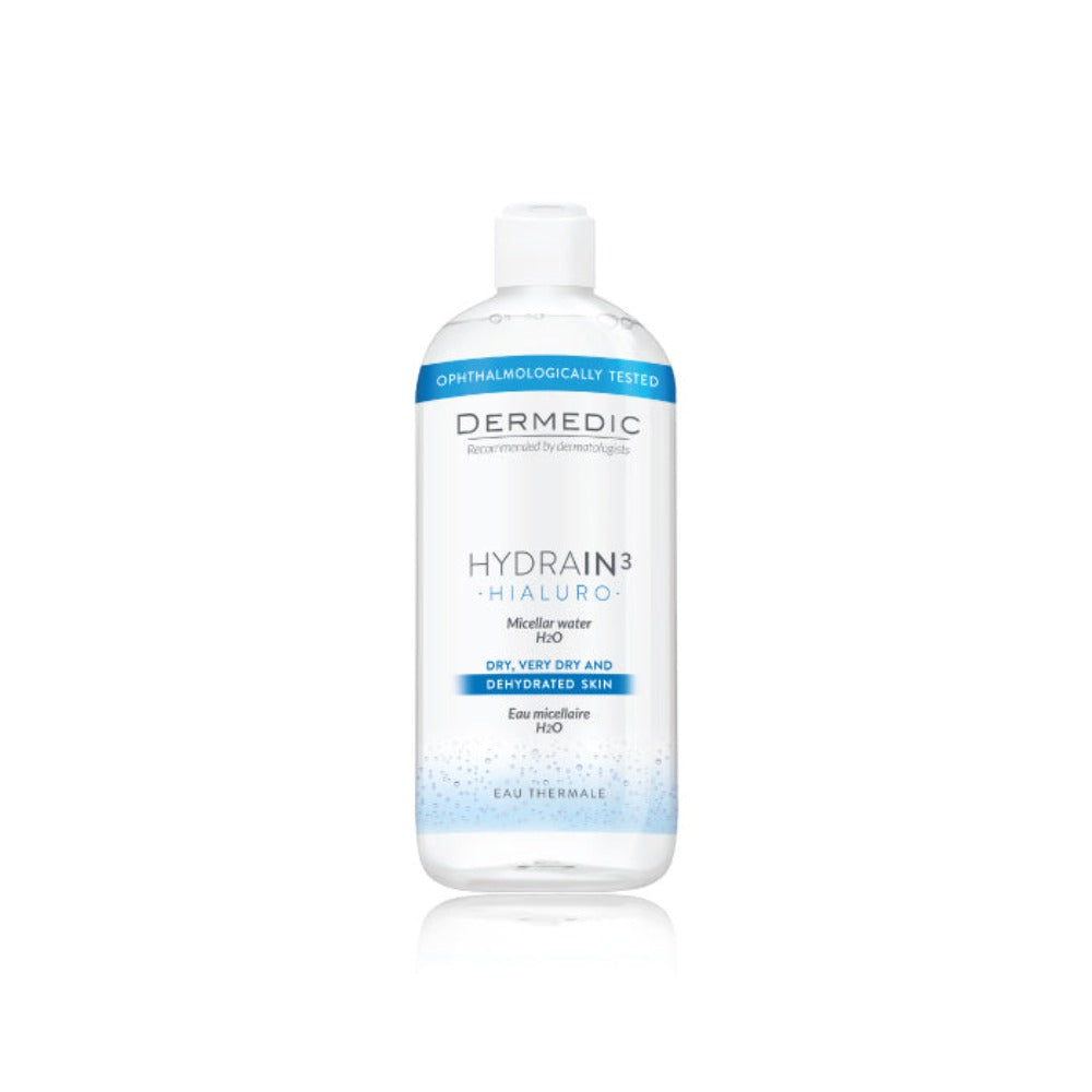 Dermedic Hydrain3 Micellar Water H2O - 500 ml