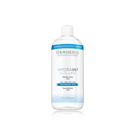 Dermedic Hydrain3 Micellar Water H2O - 500 ml