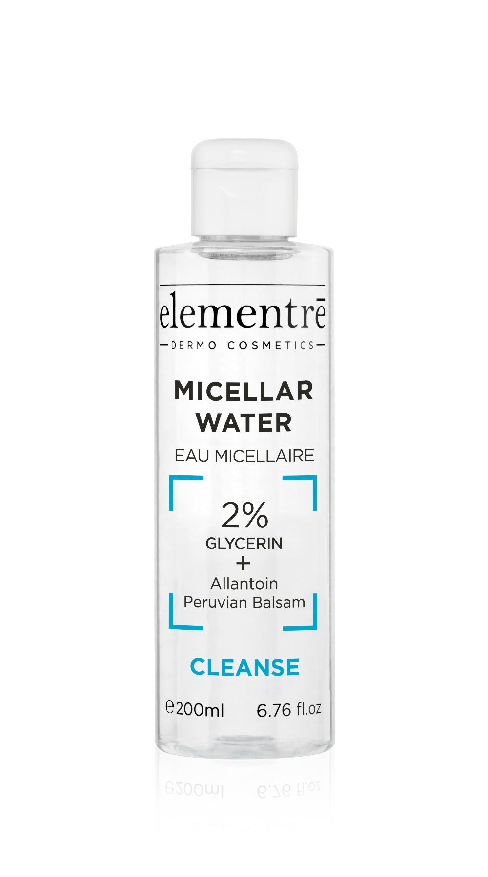 Elementre Micellar Water 2% Glycerin 200 ml