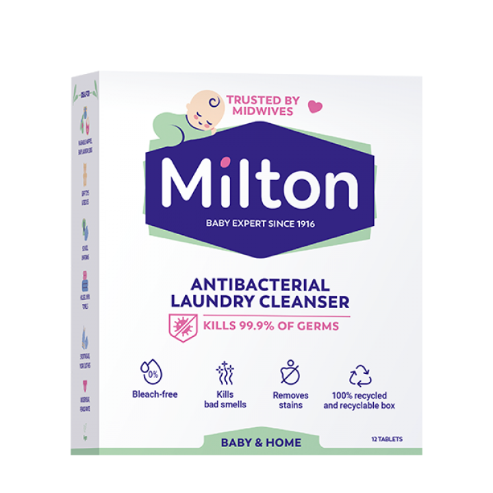 Milton Laundry Disinfectant - 12 Tablets
