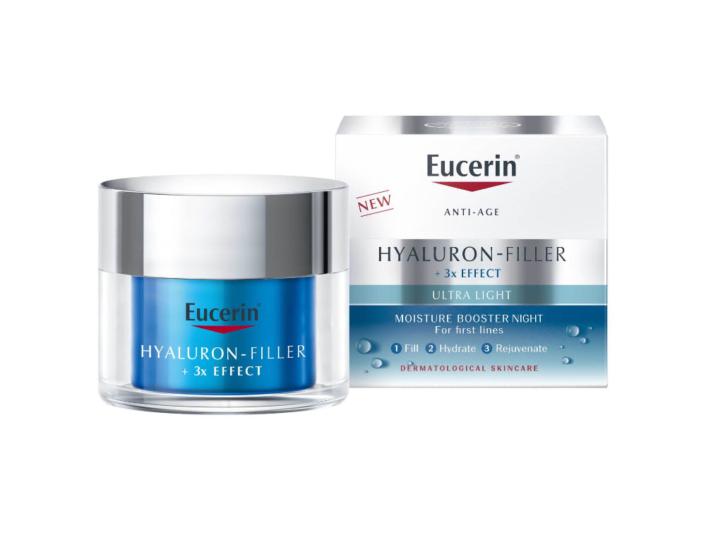 Eucerin Hyaluron-filler Moisture Booster Night Cream