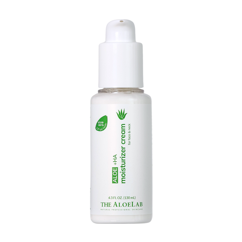 AloeLab Aloe + HA Moisturizer Cream - 130 ml