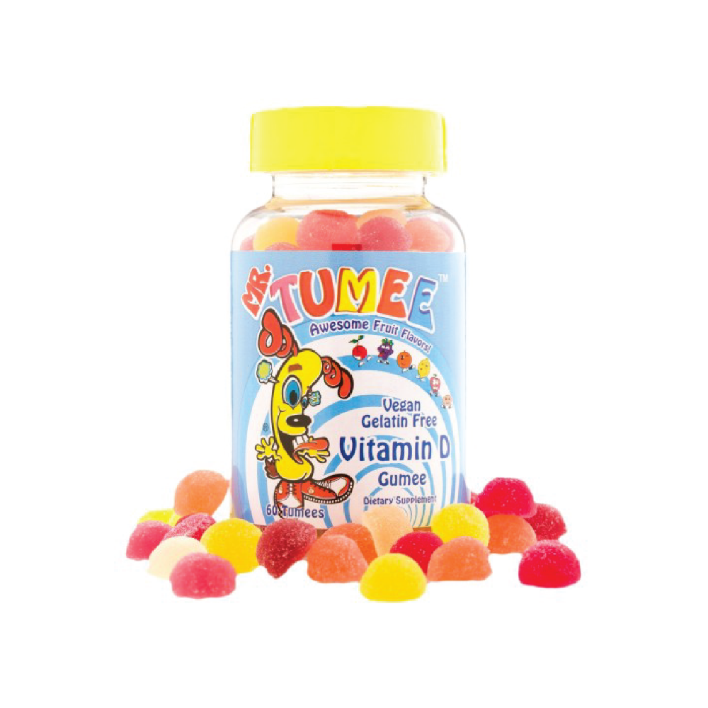 Mr.Tumee Vitamin D - 60 Gummies
