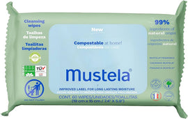 Cleansing Wipes X60 (Delicately Fragranced)