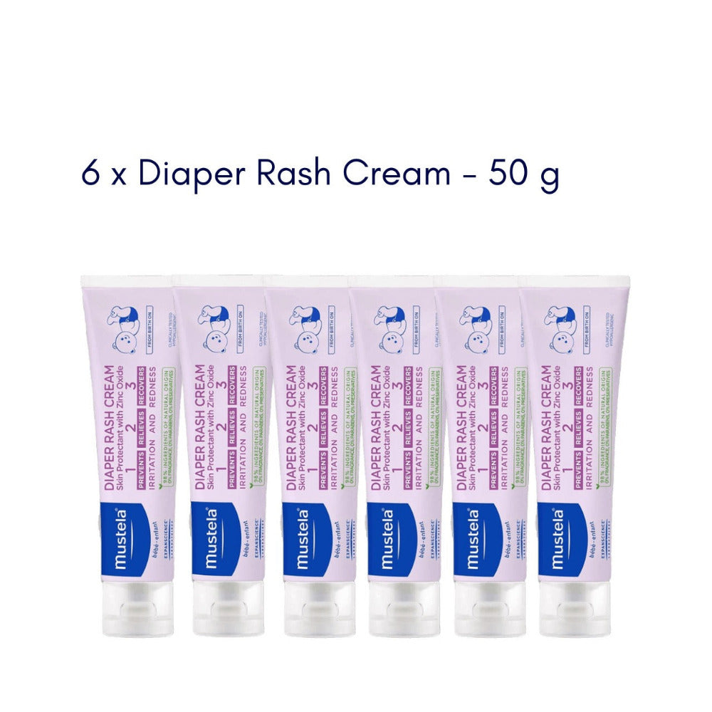 Mustela Diaper Rash Cream Bundle