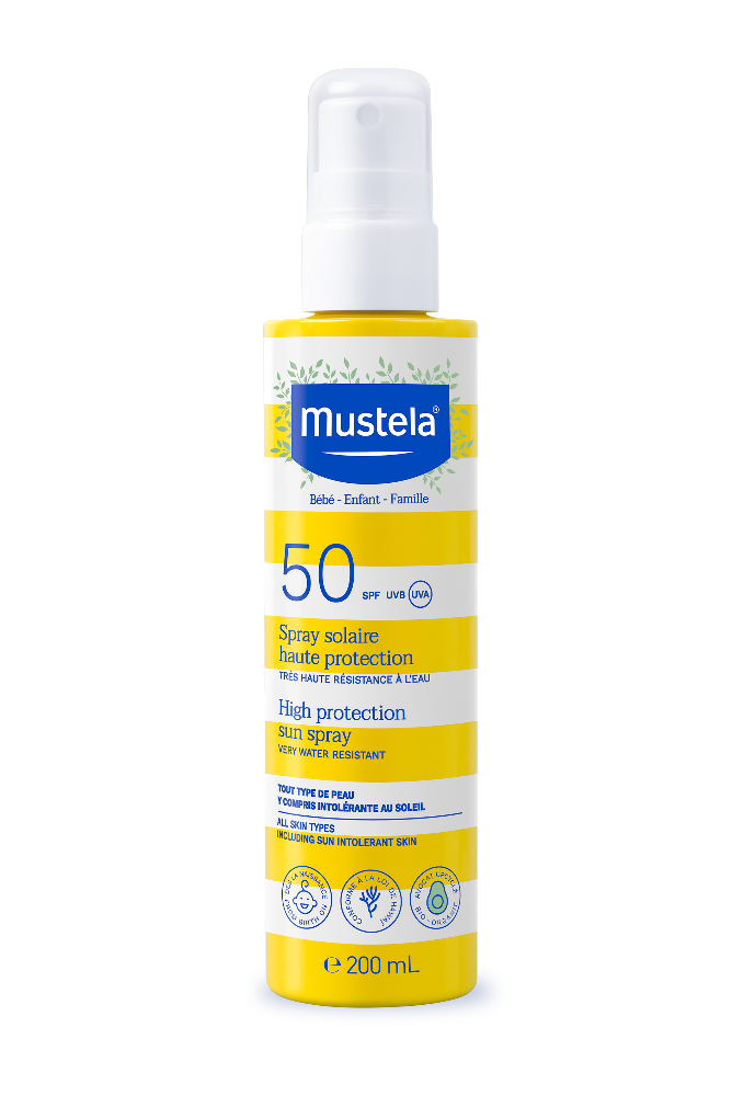 Mustela High Protection Sun Spray - 200 ml