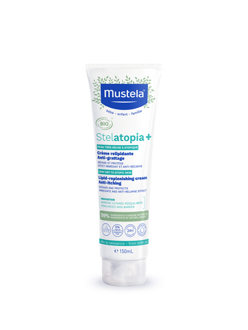 Mustela Stelatopia Plus Cream - 150 ml