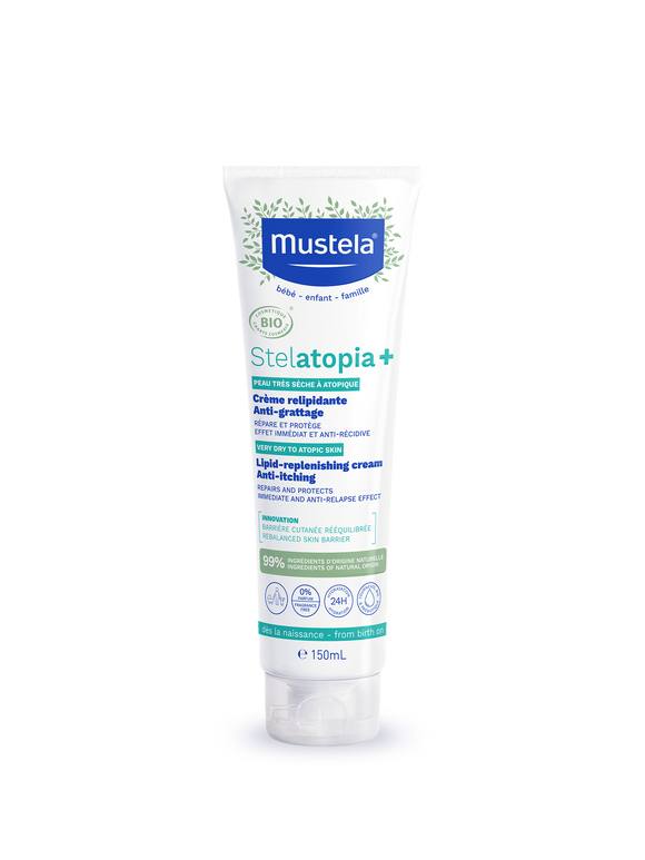 Mustela Stelatopia Plus Cream - 150 ml