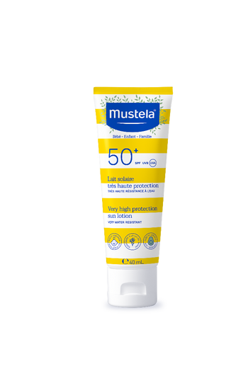 Mustela Very High Protection Sun Lotion For The Face 40 ml