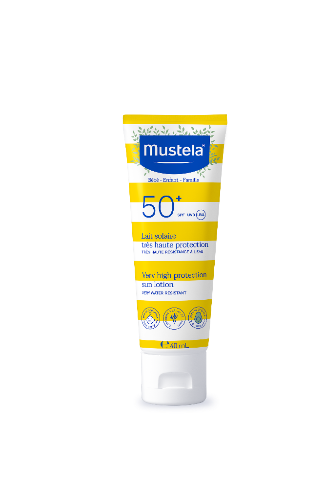 Mustela Very High Protection Sun Lotion For The Face 40 ml