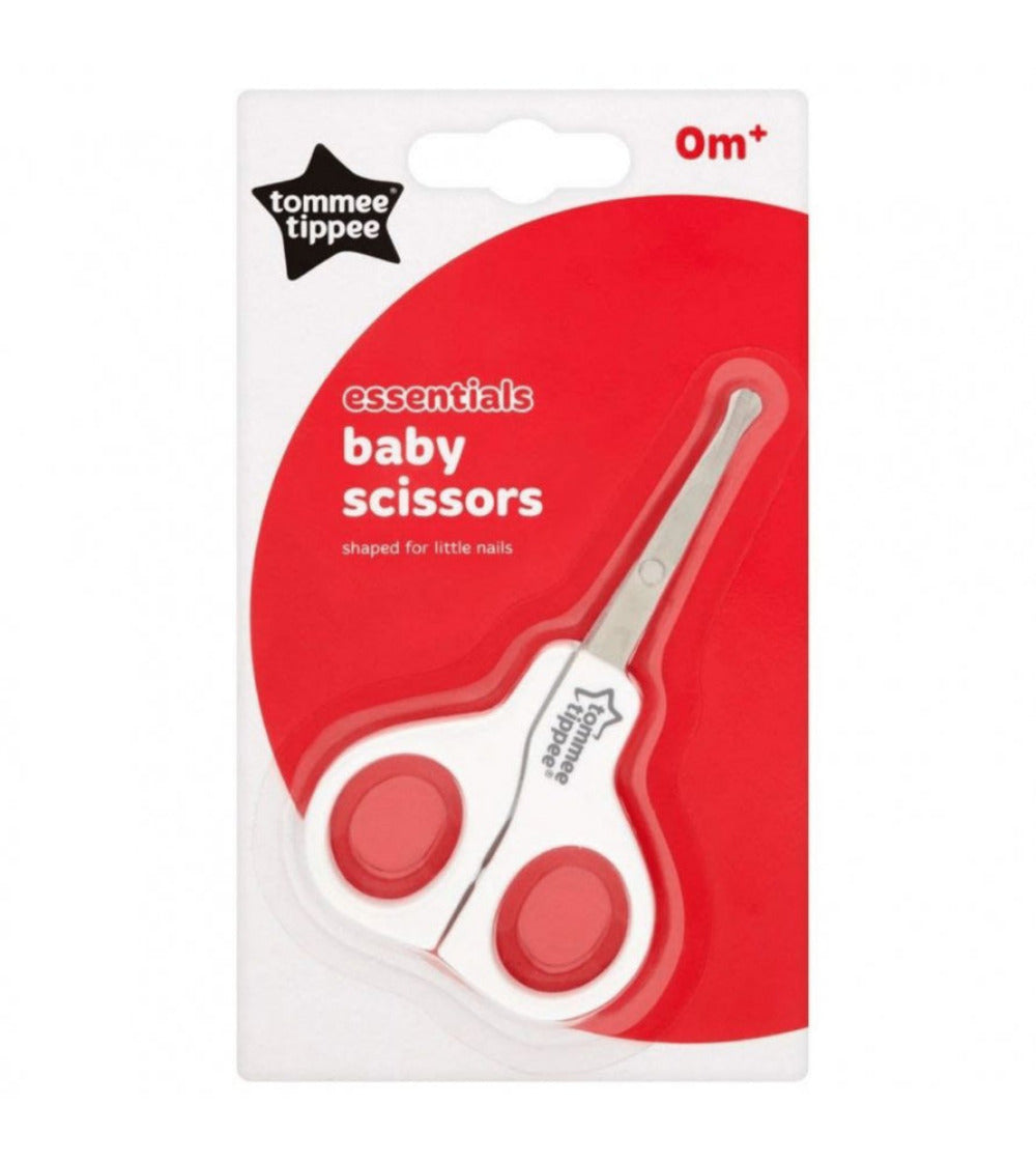 Tommee Tippee Baby Nail Scissors 0m+ - 0