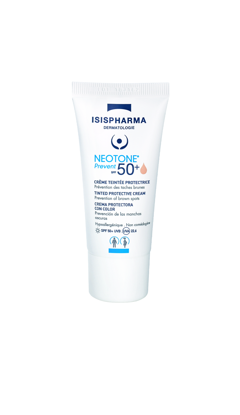 Isispharma Neotone Prevent 50+ Tinted- 30 ml