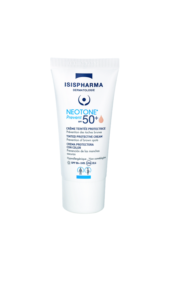 Isispharma Neotone Prevent 50+ Tinted- 30 ml