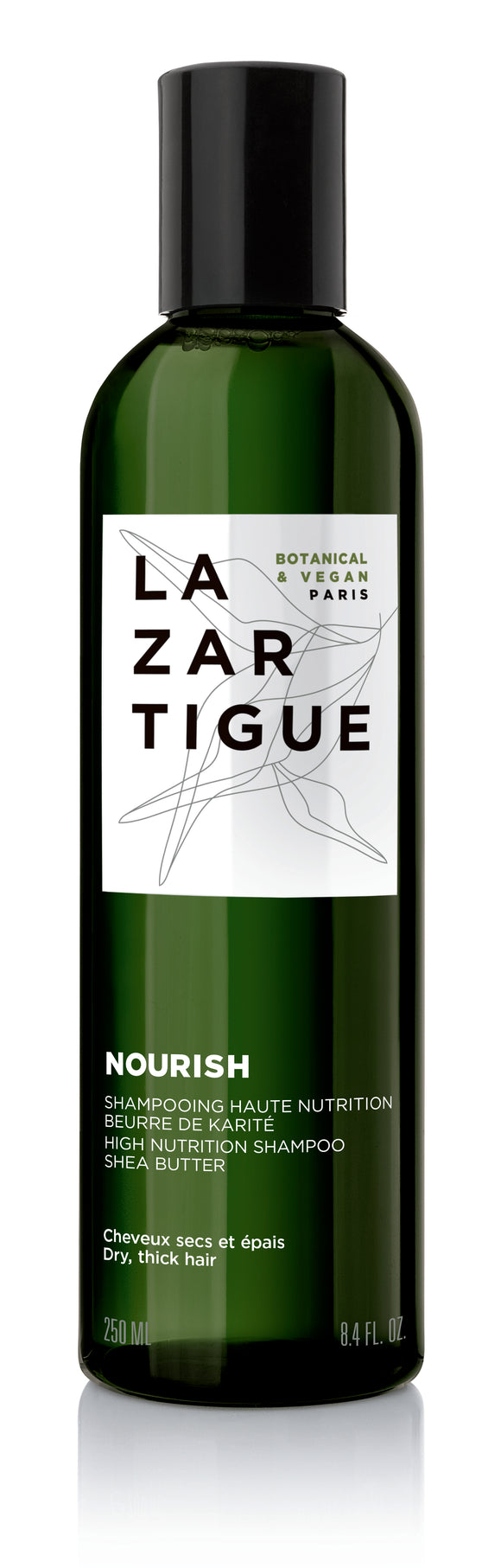Lazartigue Nourish Shampoo (Highly Nourishing Shampoo) - 250 ml