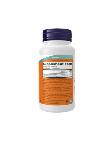NOW Magnesium Glycinate