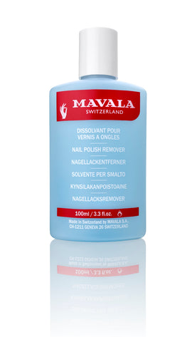 Mavala Nail Polish Remover Blue - 100 ml