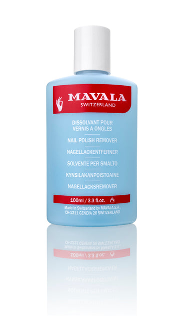 Mavala Nail Polish Remover Blue - 100 ml