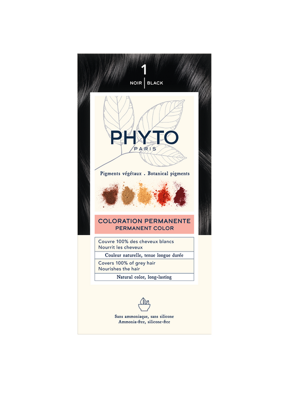 New Phytocolor 1 Black