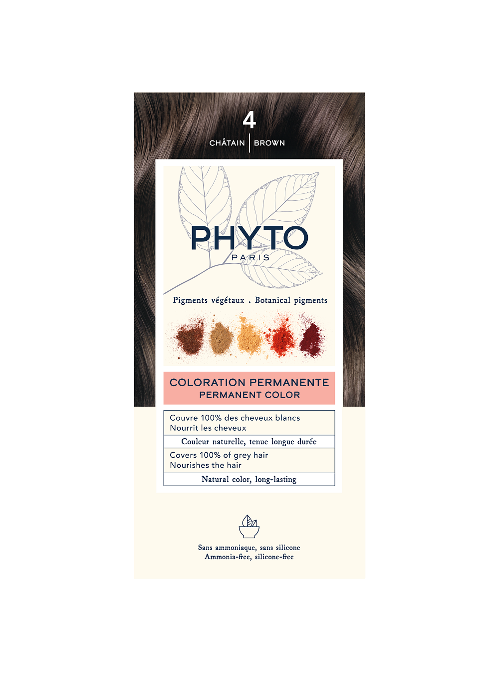 New Phytocolor 4 Brown