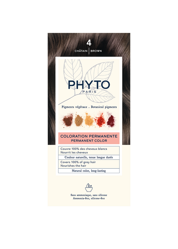 New Phytocolor 4 Brown