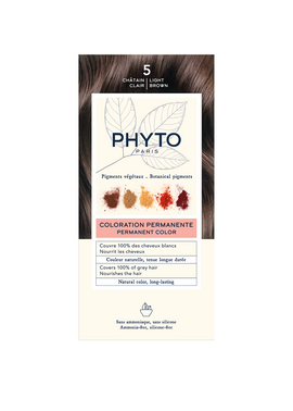 New Phytocolor 5 Light Brown