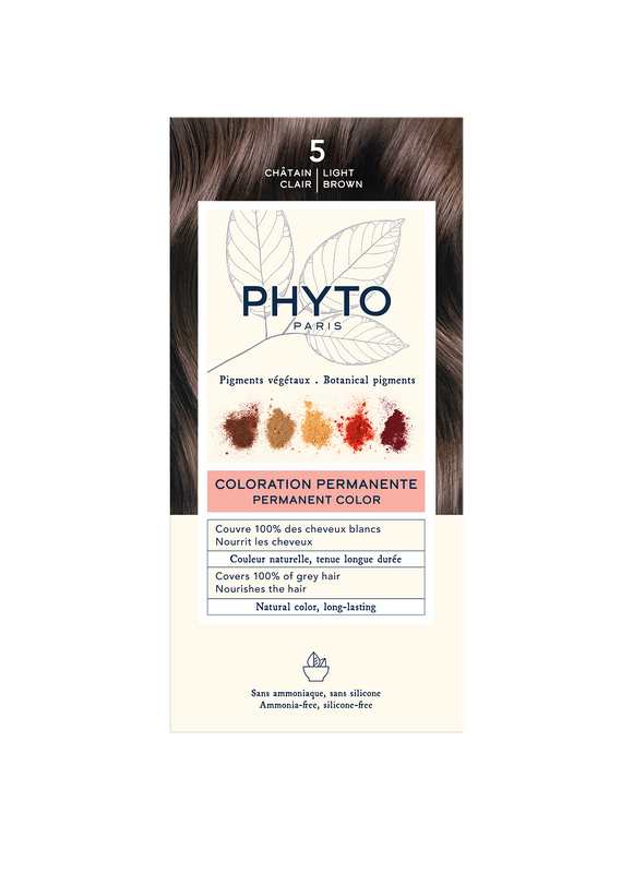New Phytocolor 5 Light Brown