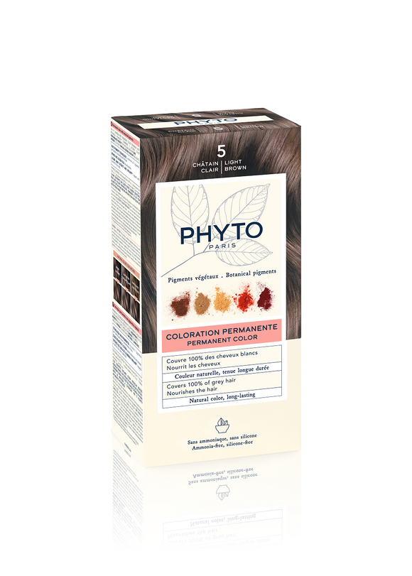 New Phytocolor 5 Light Brown