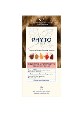 New Phytocolor 6.3 Dark Golden Brown