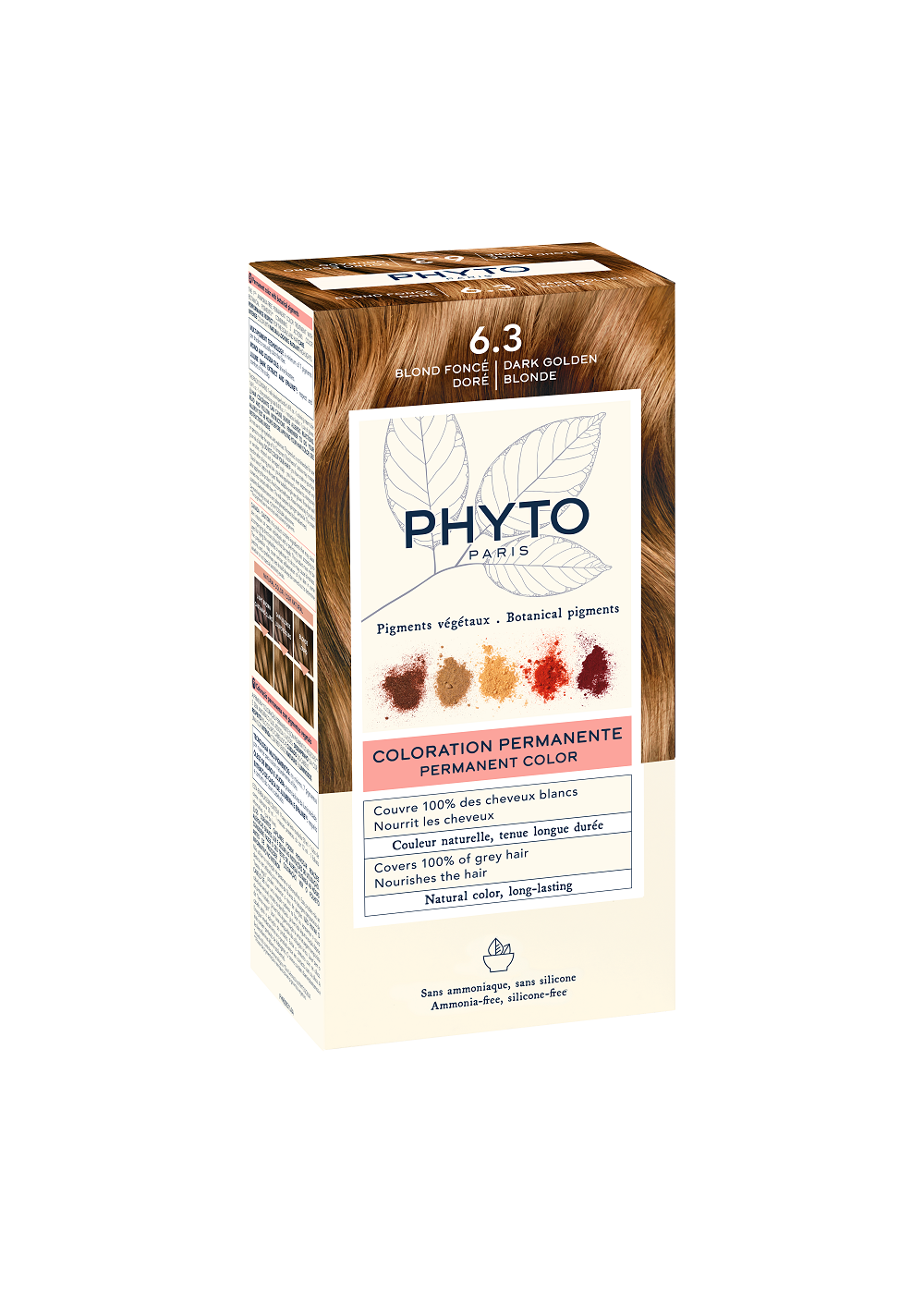 New Phytocolor 6.3 Dark Golden Brown