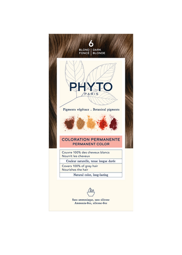 New Phytocolor 6 Dark Blonde