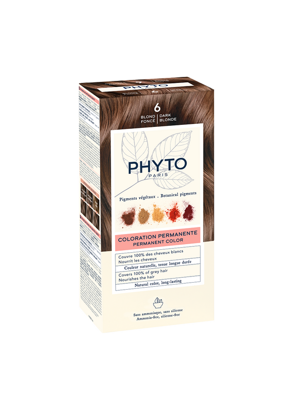 New Phytocolor 6 Dark Blonde