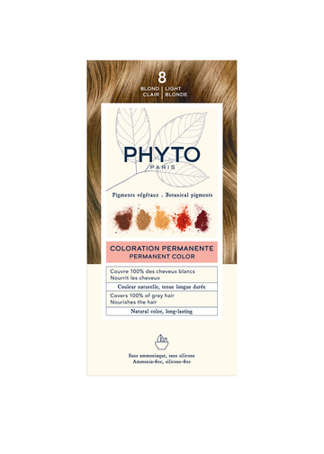 New Phytocolor 8 Light Blonde