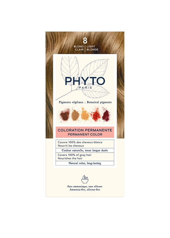 New Phytocolor 8 Light Blonde