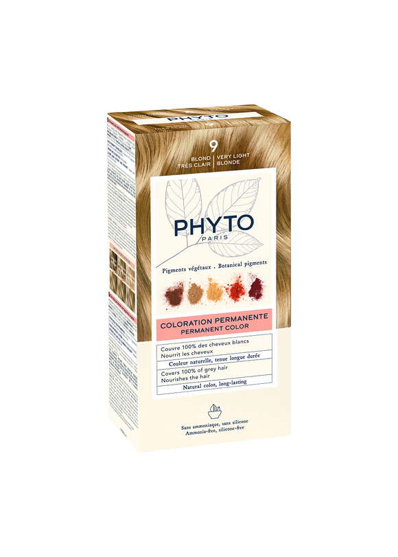 New Phytocolor 9 Very Light Blonde