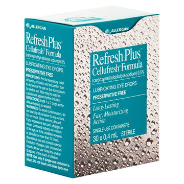 Refresh Plus Lubricant Eye Drops - 30 Unidoses