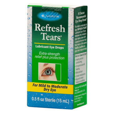 Refresh Tears Lubricant Eye Drops - 15 ml