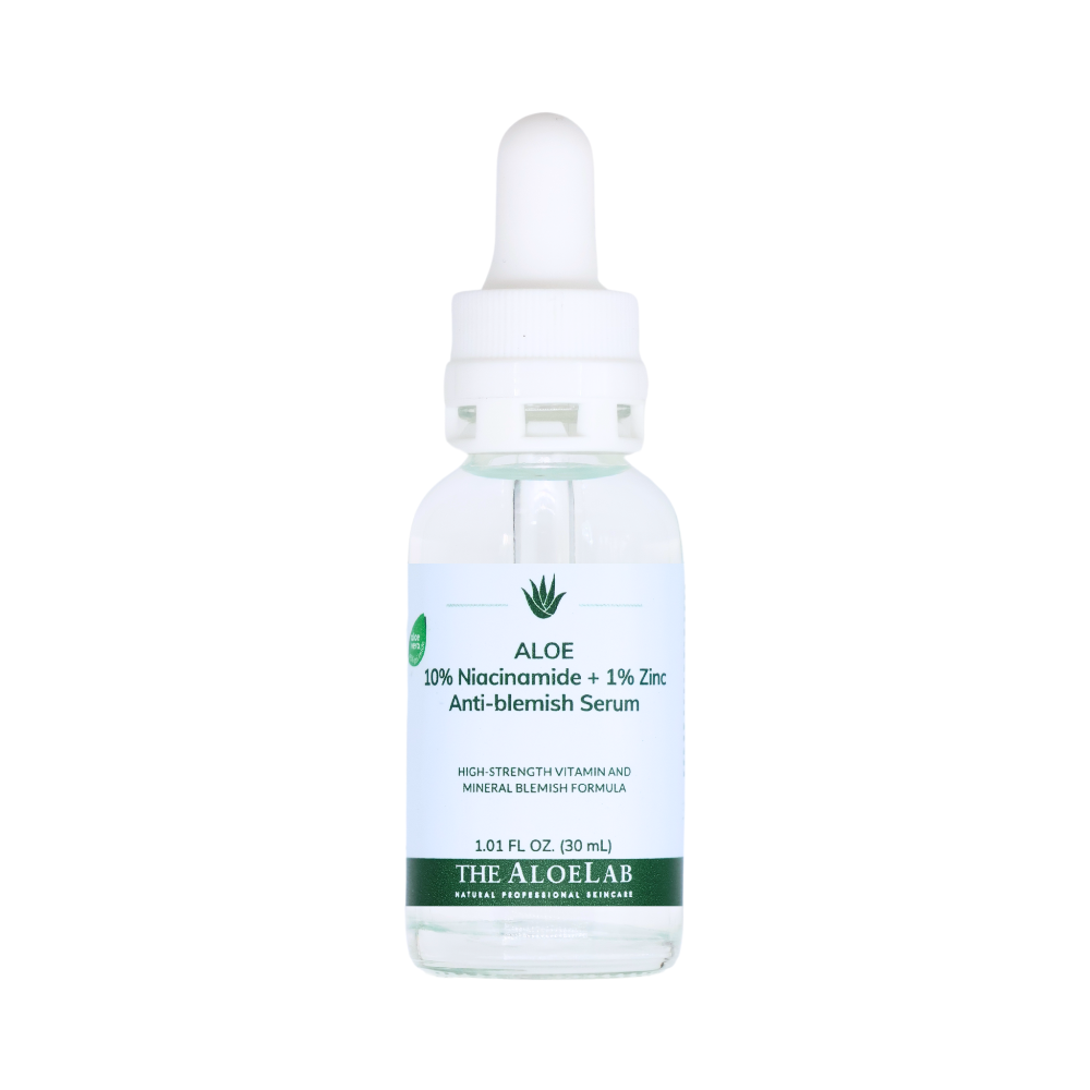 AloeLab 10% Niacinamide +1% Zinc Anti-blemish Serum - 30 ml