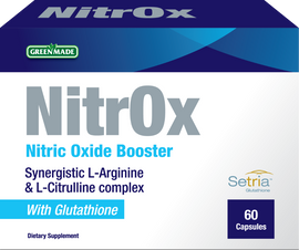 Green Made Nitrox - 60 Capsules