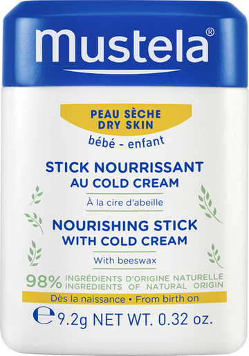 Mustela Nourishing Stick With Cold Cream - 9.2 g