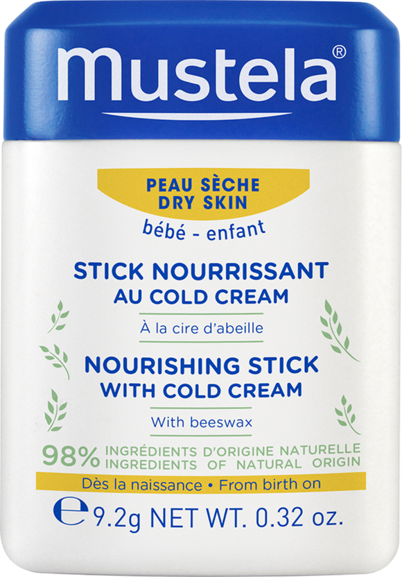 Mustela Nourishing Stick With Cold Cream - 9.2 g