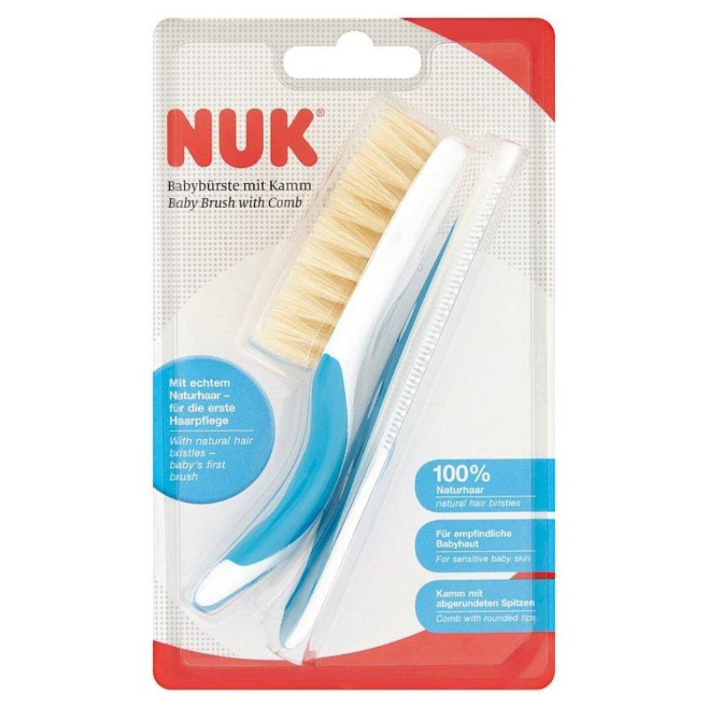 Nuk Baby Brush With Comb - 0