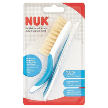 Nuk Baby Brush With Comb - 0