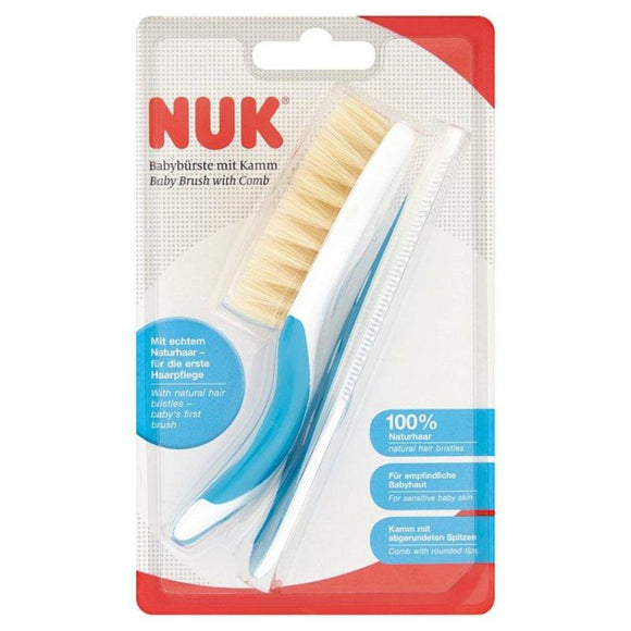 Nuk Baby Brush With Comb