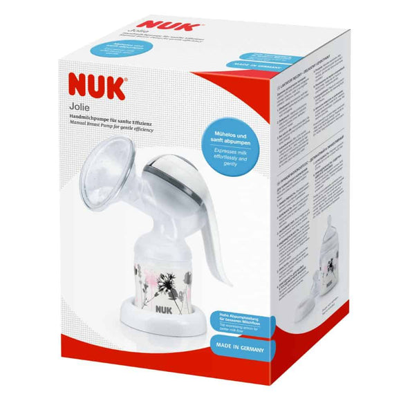 Nuk Breast Pump Manual Jolie