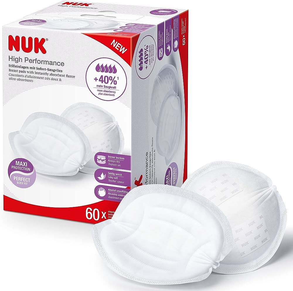 Nuk Ultra Dry Breast Pads