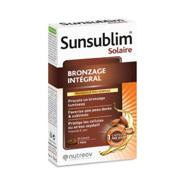 Nutreov SunSublim Solaire Bronzage Integral - 30 Capsules