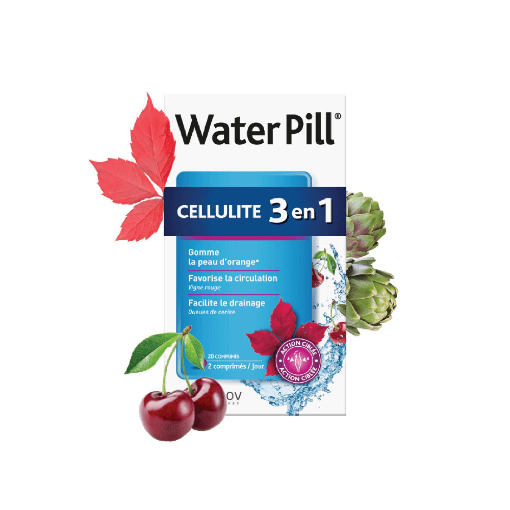 Nutreov Water Pill Cellulite 3 In 1 - 20 Tablets