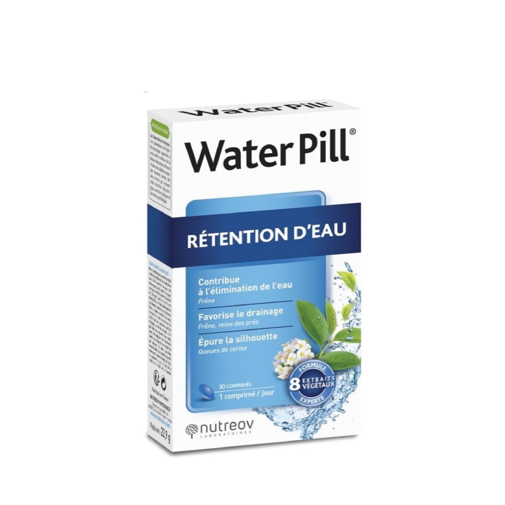 Nutreov Water Pill Water Retention - 30 Tablets